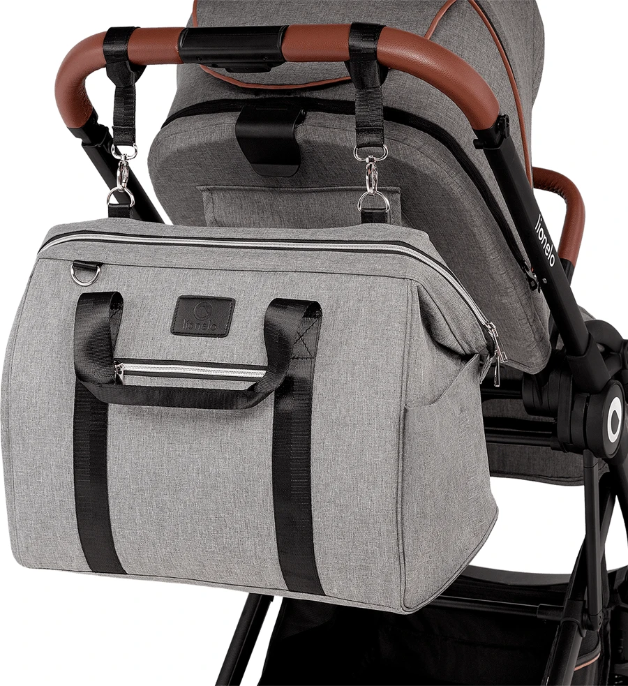 Сумка для коляски Lionelo Ida GREY CONCRETE